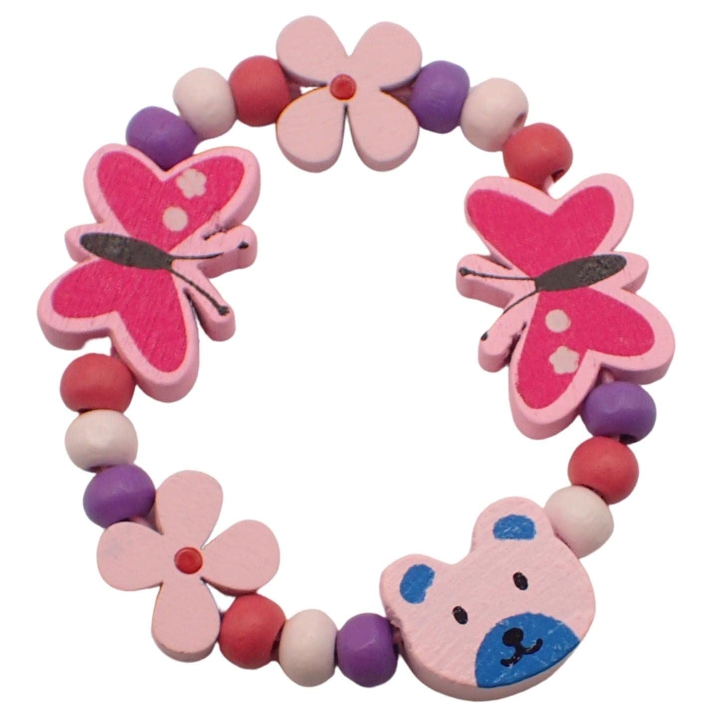 Kids Singular Wooden Bracelet